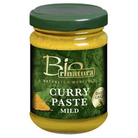 Bio Rinatura Curry-Paste, milde Würzpaste Bio