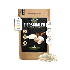 alphazoo Eierschalenpulver 250g