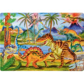 EDUPLAY Puzzle Dinosaurier