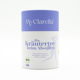 MyClarella® Bio Kräutertee beim Abstillen