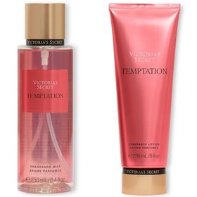 Victoria's Secret - Körpernebel- und Lotion-Set – Temptation