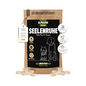 alphazoo Seelenruhe Tabletten 75g