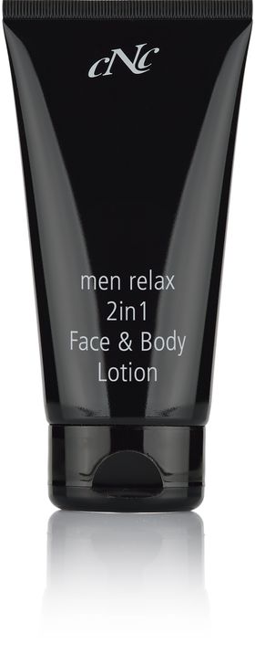 CNC Cosmetic men relax 2in1 Face & Body Lotion