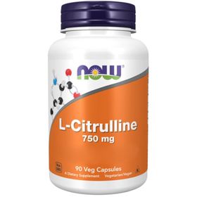 Now Foods, L-Citrulline, 750mg