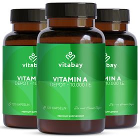 Vitabay Vitamin A 10000 IE