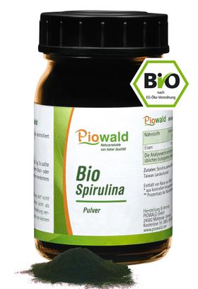 Piowald BIO Spirulina Pulver