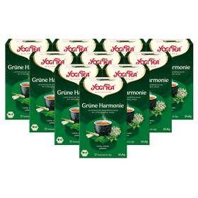 Yogi Tea - Grüne Harmonie Bio Grüntee
