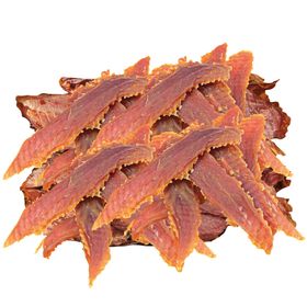 Hundesnack - Entenbrust Filets - 100% feinste Entenbrust- Streifen getrocknet