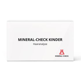 Mineral-Check Kinder - Haaranalyse