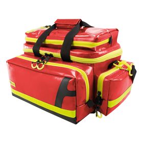 HUM AEROcase Notfalltasche Plane Größe L, signalrot