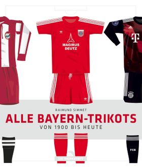 Alle Bayern-Trikots Von 1900 bis heute