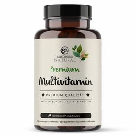 Surpresa Natural Multivitamin Kapseln