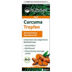 Hübner Curcuma Tropfen