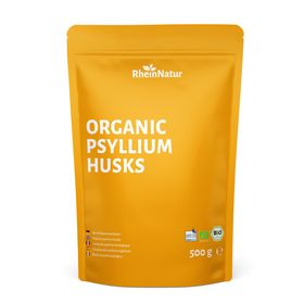 RheinNatur Bio Flohsamenschalen Pulver