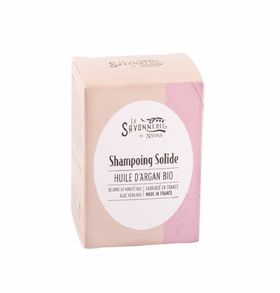 La Savonnerie de Nyons - Festes Shampoo, Bio-Argan