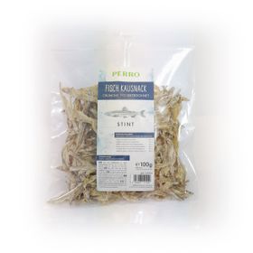 PERRO Fisch Kausnack Stint - für Hunde & Katzen