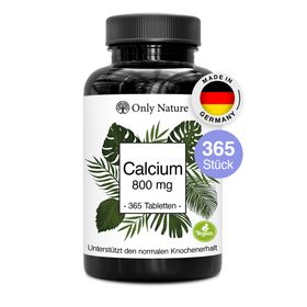 Only Nature Calcium Tabletten