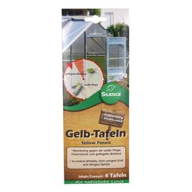 Silence Gelbtafeln