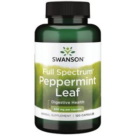 SWANSON Pfefferminzblatt 400 mg