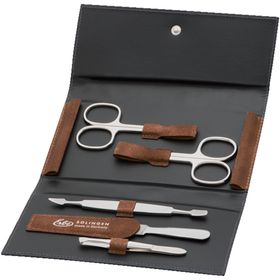 Erbe, Druckknopf-Etui Velour, rostfrei