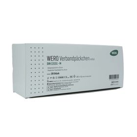 WERO Verbandpäckchen DIN 13151-M