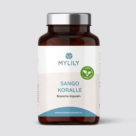 MYLILY  Sango Koralle - Basische Kapseln