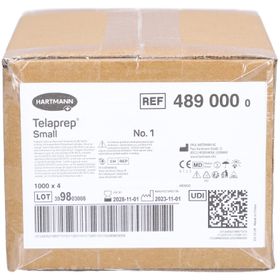 Telaprep® Präpariertupfer steril mit Röntgenfaden