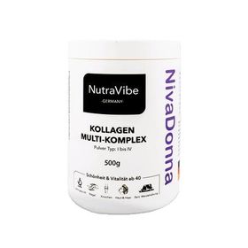 Nutra Vibe NivaDonna Kollagen Multi-Komplex