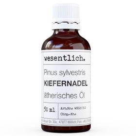Kiefernadel - ätherisches Öl von wesentlich.