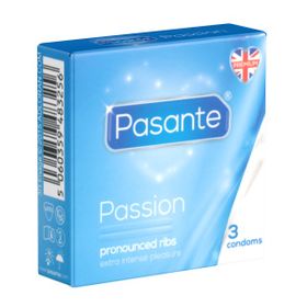 Pasante *Passion* (Ribbed)