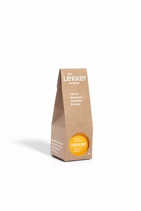 The Lekker Company -  Natürliches Deodorant Mandarine und Zitrone