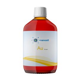 nanosit kolloidales Gold 30 ppm