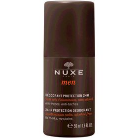 NUXE Men aluminiumfreies Deodorant mit 24H Schutz gegen Schweiß und Körpergeruch