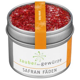 Zauber der Gewürze Safran-Fäden