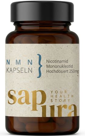 NAD+ | NMN Kapseln | Prime Longevity | <99% Reinheit  | 60 Kapseln | 500mg Tagesdosis