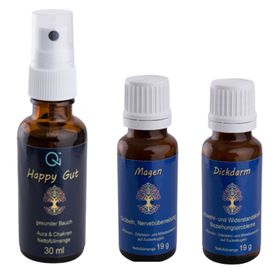 Qi-Health Magen & Darmgesundheit, 3er Set - bei vielfältigen Bauchbeschwerden