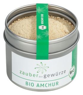 Zauber der Gewürze Bio Amchur