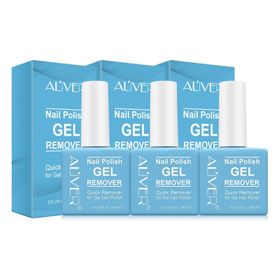ALIVER Nagellackentferner Gellack Nail Polish