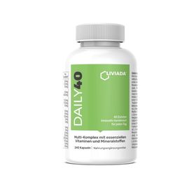LIVIADA DAILY40 - Multi-Komplex mit essenziellen Vitaminen und Mineralstoffen