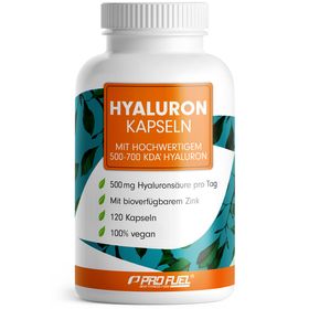 Profuel - Hyaluron Kapseln 120x - 500 mg Hyaluronsäure  pro Tag - 120 Kapseln