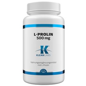 Klean Labs L-Prolin 500 mg