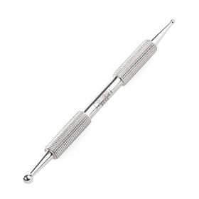 REMOS Akupressurstift, Edelstahl, Ø 2.5 / 4.5 mm, Länge 10 cm