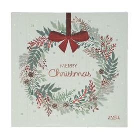 ZMILE cosmetics, Beauty Adventskalender Square Jingle and Glow