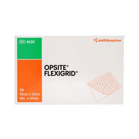 OPSITE Flexigrid transp.Wundverb.10x12cm steril