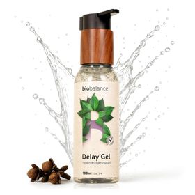 BIO BALANCE Delay Gel Potenz-hilfe-mittel mit Nelken-Öl