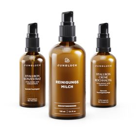 JUNGLÜCK Set Trockenheit reduzieren