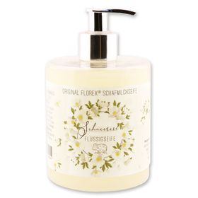 Florex Schneerose Schafmilch Flüssigseife mit Bio-Schafmilch & Lanolin