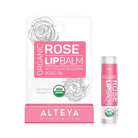 Alteya Organics Lippenbalsam mit Rosenöl