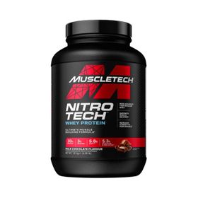 MuscleTech Nitro-Tech Whey Protein Milchschokolade