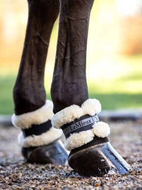 LeMieux Fleece Fesselschutz